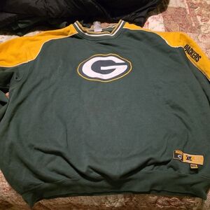NFL Green and Yellow Packers Jacket B1